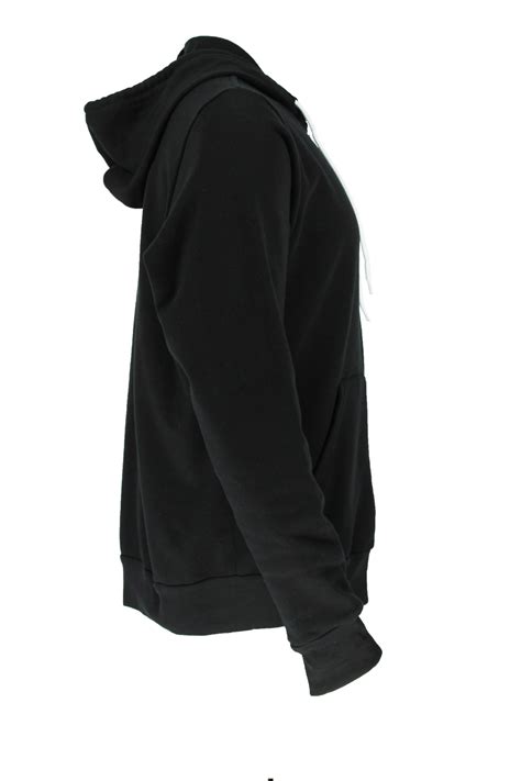 hoodie side view